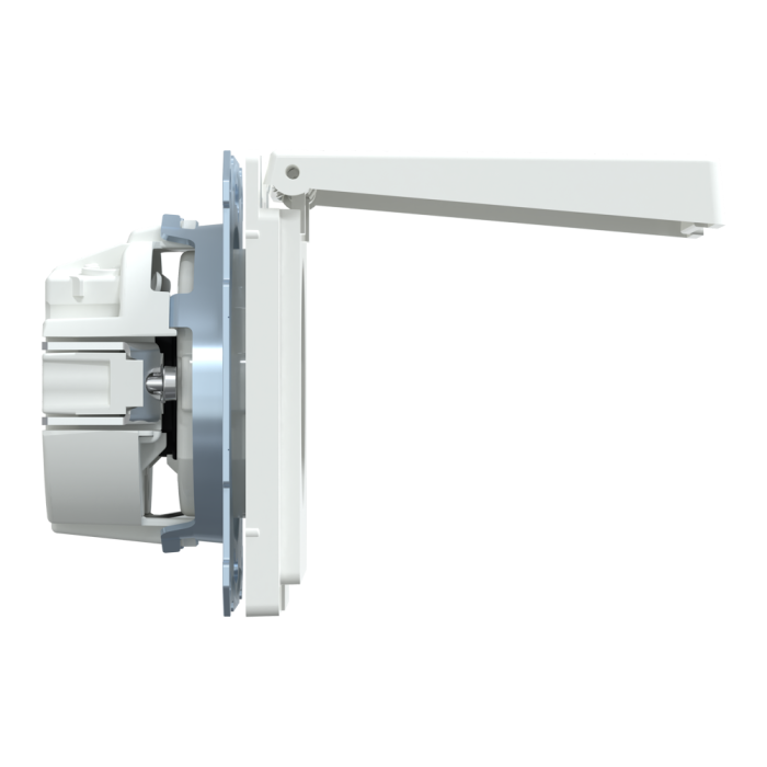 Розетка, біла, 16 А, Merten - Schneider Electric [MTN2314-6035]