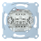 Вимикач, 2-клавішний, 10 А, Merten - Schneider Electric [MTN3115-0000]