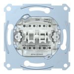 Вимикач + кнопка, Merten, Механ.з клав.і кноп.перем.на 2 напр., Schneider Electric, [MTN3128-0000]