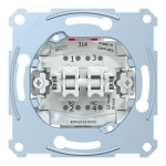 Кнопка, Merten, Мех.2-кн.1-пол.вим.з 1 зам.і розм.конт., Schneider Electric, [MTN3153-0000]