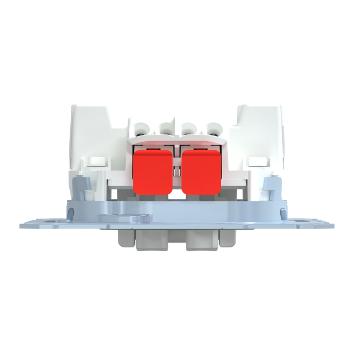 Кнопка, 2-клавішна, 10 А, Merten, Schneider Electric [MTN3153-0000]