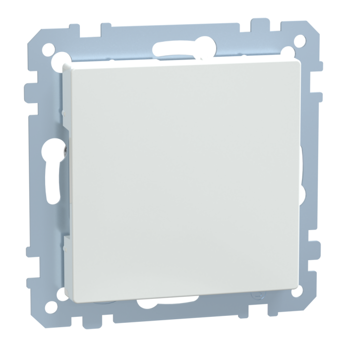 Заглушка, Merten, System m, заглушка, білий (ral 9016), Schneider Electric, [MTN391625]