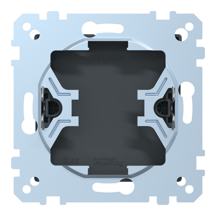 Заглушка, чорна, Merten - Schneider Electric [MTN391814]