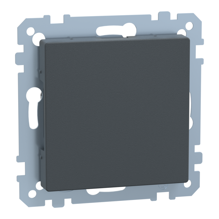 Заглушка, чорна, Merten - Schneider Electric [MTN391814]