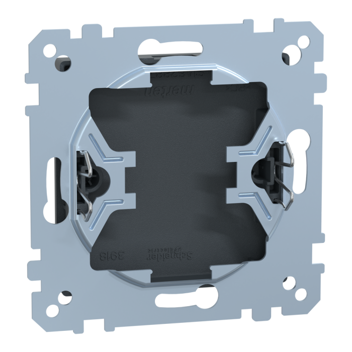 Заглушка, чорна, Merten - Schneider Electric [MTN391814]