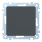 Заглушка, чорна, Merten - Schneider Electric [MTN391814]