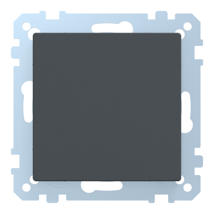 Заглушка, чорна, Merten - Schneider Electric [MTN391814]