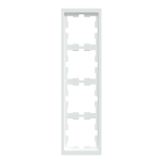 Рамка 4 постова, біла, Merten - Schneider Electric [MTN4040-6535]