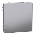 Заглушка, нержавіюча сталь, Merten - Schneider Electric [MTN4075-6036]