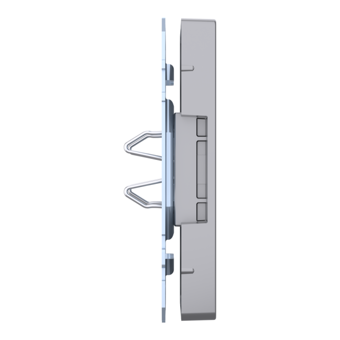 Заглушка, нержавіюча сталь, Merten - Schneider Electric [MTN4075-6036]