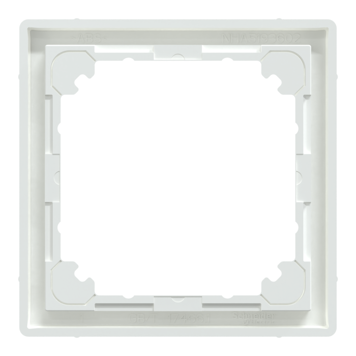 Перехідне кільце, Merten, АДАП. для інт. Sys.M в D-Life БІЛ. ЛОТОС, лотосовий білий (ral 9003), Schneider Electric, [MTN4080-6035]