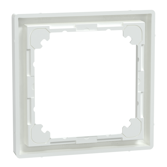 Перехідне кільце, Merten, АДАП. для інт. Sys.M в D-Life БІЛ. ЛОТОС, лотосовий білий (ral 9003), Schneider Electric, [MTN4080-6035]
