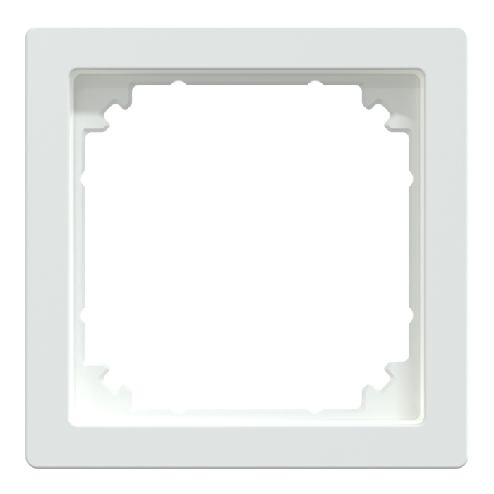 Перехідне кільце, Merten, АДАП. для інт. Sys.M в D-Life БІЛ. ЛОТОС, лотосовий білий (ral 9003), Schneider Electric, [MTN4080-6035]