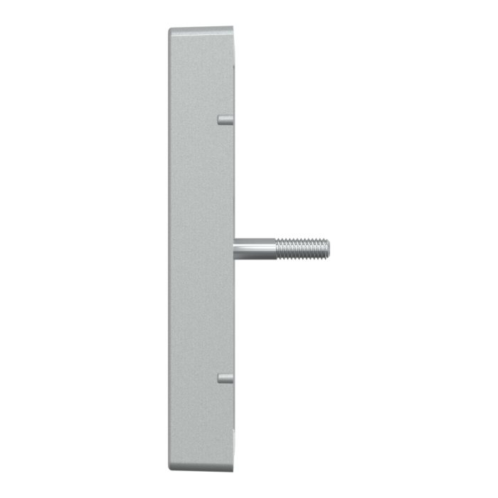 Накладка, Merten, Sm центр.плата ант.розетки, алюмінієвий, Schneider Electric, [MTN4122-0460]