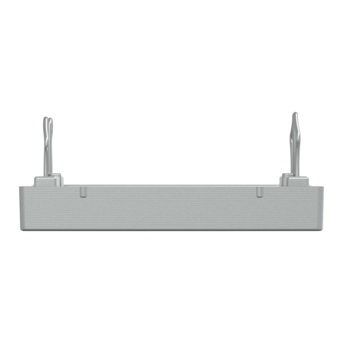 Накладка, Merten, для USB 2, алюмінієвий, Schneider Electric, [MTN4367-0460]