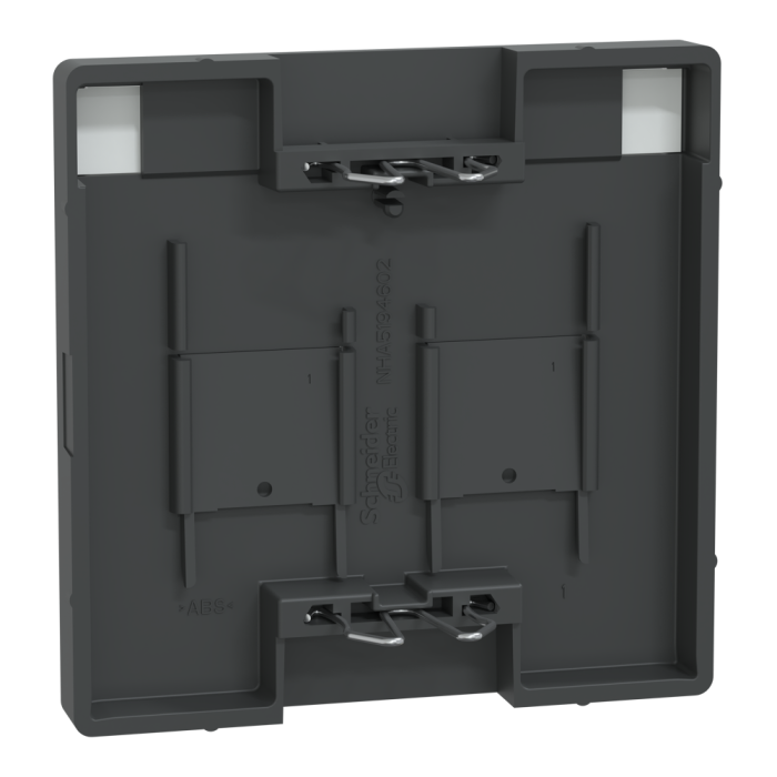Накладка, чорна, Merten, Schneider Electric [MTN4564-6034]