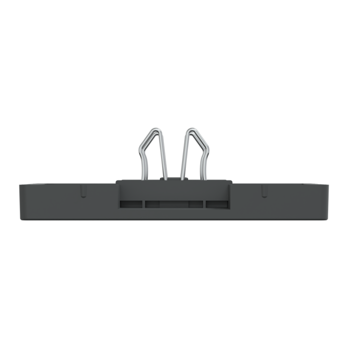 Накладка, чорна, Merten, Schneider Electric [MTN4564-6034]