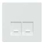 Накладка, біла, Merten - Schneider Electric [MTN4572-6035]