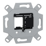 Лицьова накладка, чорна, Merten - Schneider Electric [MTN4580-0001]