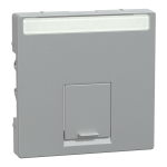 Накладка, алюмінієва, Merten - Schneider Electric [MTN465860]