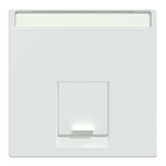 Накладка, біла, Merten - Schneider Electric [MTN469825]
