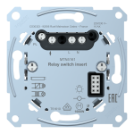 Багатофункціональний блок управління, Merten, D-Life P-Link МЕХ. універсальне реле, 1 канал, Schneider Electric, [MTN5161-0000]