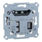 Багатофункціональний блок управління 1-клавішна, Merten - Schneider Electric [MTN5171-0000]