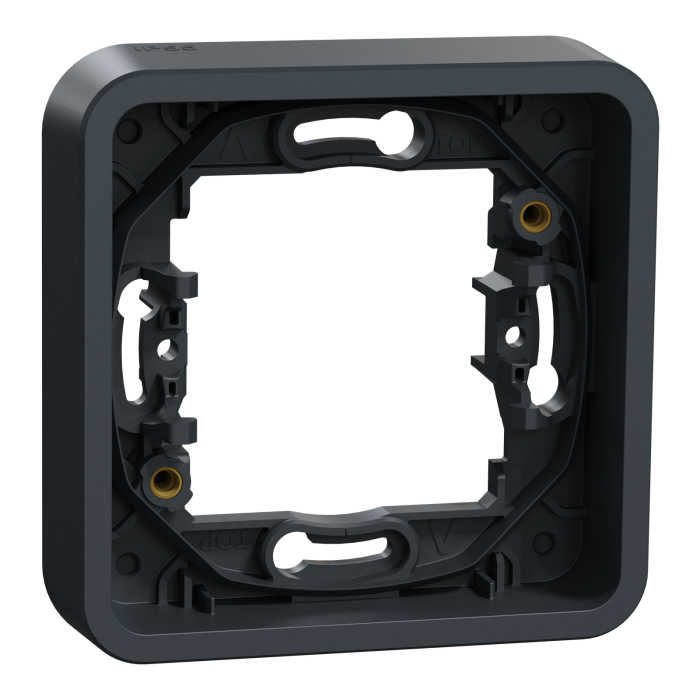 Кріпильна рама 1 постова, сіра, Mureva Styl - Schneider Electric [MUR34107]