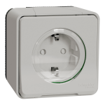 Розетка, біла, 16 А, Mureva Styl - Schneider Electric [MUR39034]