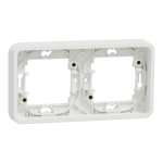 Кріпильна рама 2 постова, біла, Mureva Styl - Schneider Electric [MUR39101]