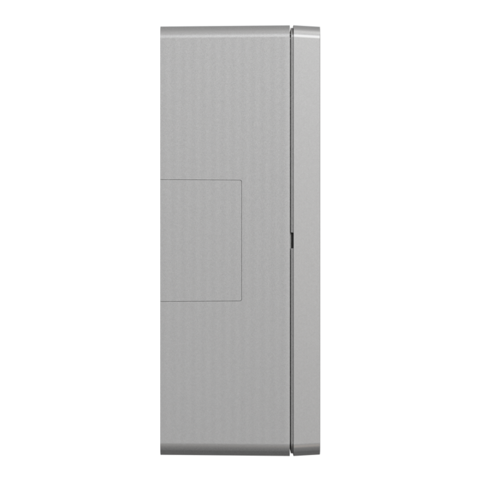 Алюмінієвий, 2 x 4 модулі, Unica New - Schneider Electric [NU122430]