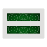 Білий, 2 x 8 модулів, Unica New - Schneider Electric [NU171820]