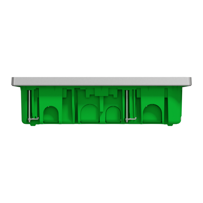 Алюмінієвий, 3 x 4 модулі, Unica New - Schneider Electric [NU173430]
