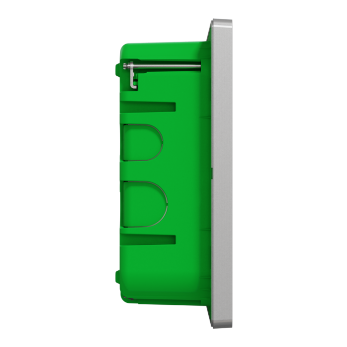 Алюмінієвий, 3 x 4 модулі, Unica New - Schneider Electric [NU173430]