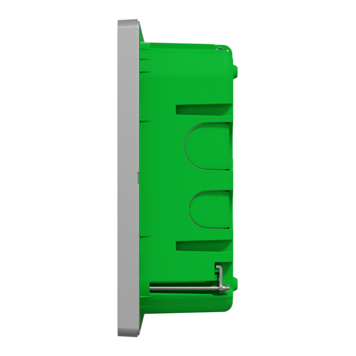 Алюмінієвий, 3 x 4 модулі, Unica New - Schneider Electric [NU173430]