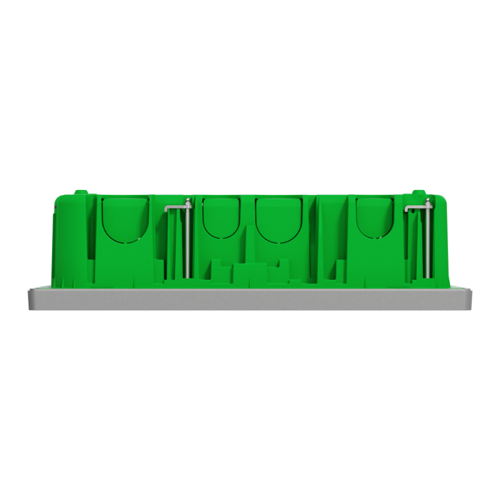 Алюмінієвий, 3 x 4 модулі, Unica New - Schneider Electric [NU173430]