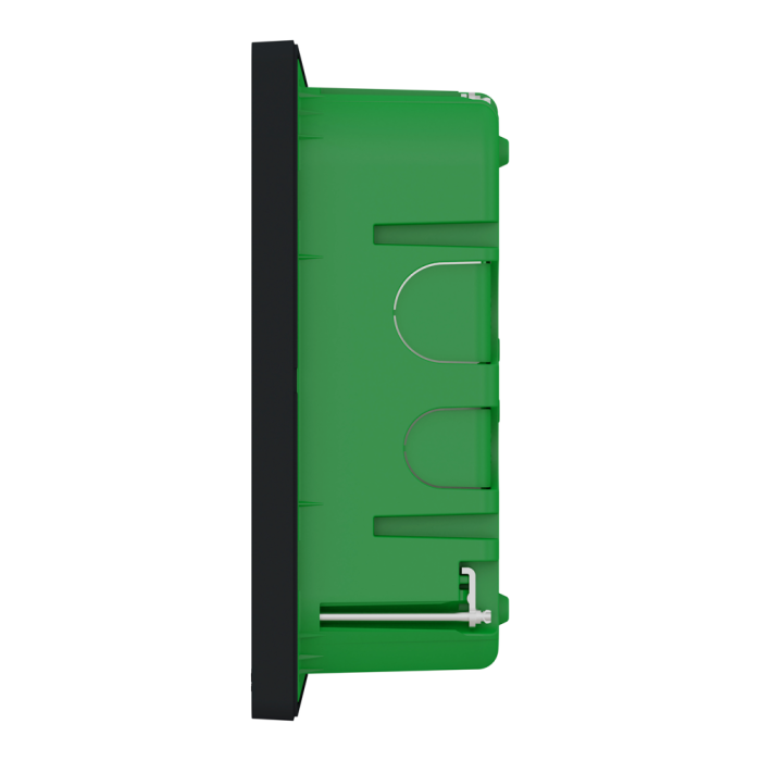 Чорний, 4 х 4 модулі, Unica New - Schneider Electric [NU174454]