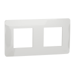 Рамка 2 постова, біла, Unica New - Schneider Electric [NU200418]