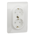 Розетка, біла, 16 А, Unica New - Schneider Electric [NU206718]