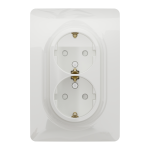 Розетка, біла, 16 А, Unica New - Schneider Electric [NU206718]