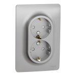 Розетка, алюмінієва, 16 А, Unica New - Schneider Electric [NU206730]