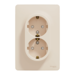 Розетка, 16 А, Unica New - Schneider Electric [NU206744]
