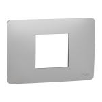Рамка 1 постова, алюмінієва, Unica New - Schneider Electric [NU210230]