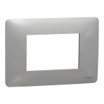 Рамка 1 постова, алюмінієва, Unica New - Schneider Electric [NU210330]