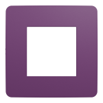 Рамка 1 постова, Unica New - Schneider Electric [NU280214]