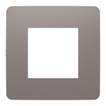 Рамка 1 постова, Unica New - Schneider Electric [NU280217]