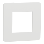 Рамка 1 постова, біла, Unica New - Schneider Electric [NU280218]