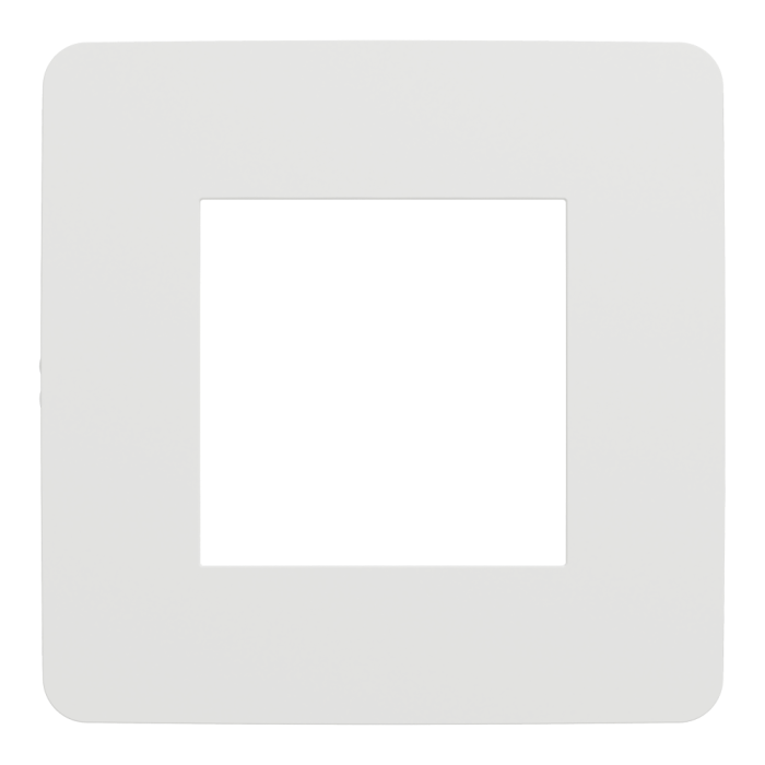 Рамка 1 постова, біла, Unica New - Schneider Electric [NU280218]