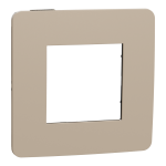 Рамка 1 постова, Unica New - Schneider Electric [NU280228]