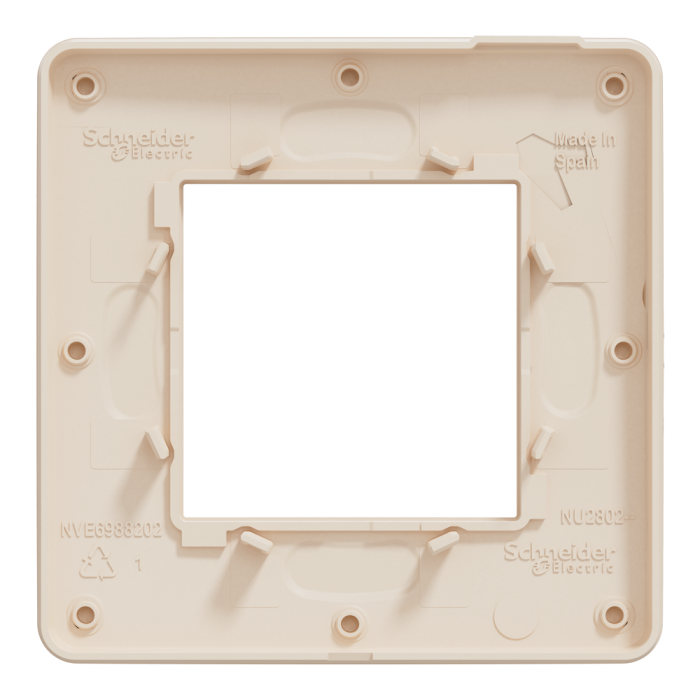 Рамка 1 постова, Unica New - Schneider Electric [NU280244]